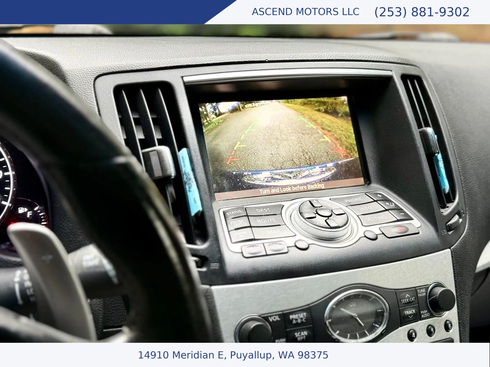 Used 2008 INFINITI G37 Journey w/ Premium Pkg RWD image 13