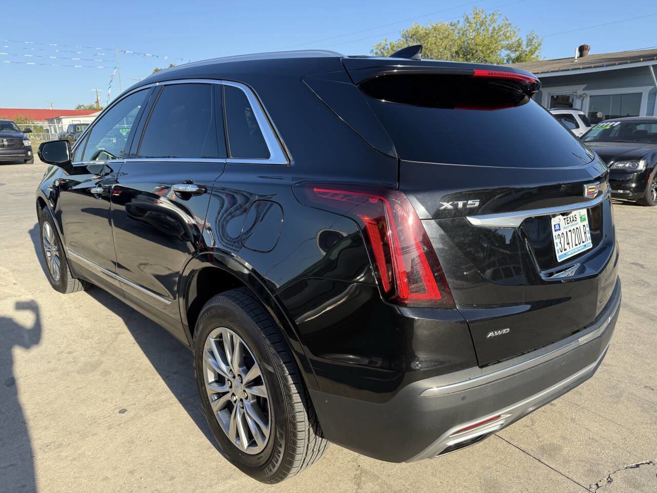 Used 2023 Cadillac XT5 Premium Luxury AWD/4WD image 4