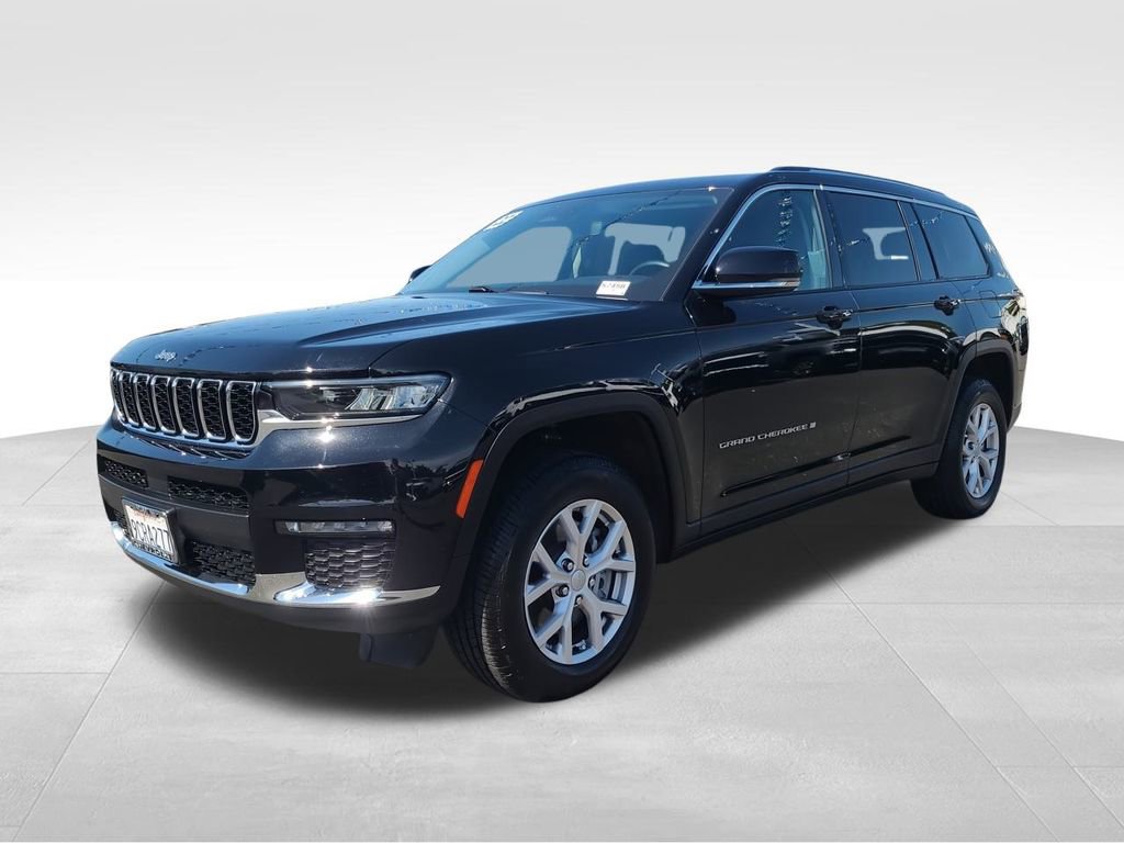 Used 2022 Jeep Grand Cherokee L Limited