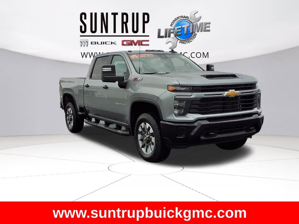 Used 2024 Chevrolet Silverado 2500 Custom w/ Custom Value Package video 2