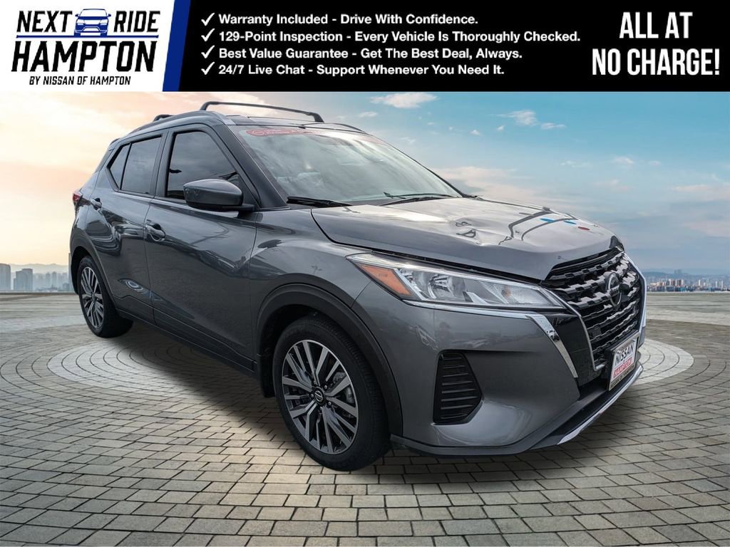 Used 2021 Nissan Kicks SV w/ Interior Electronics Package