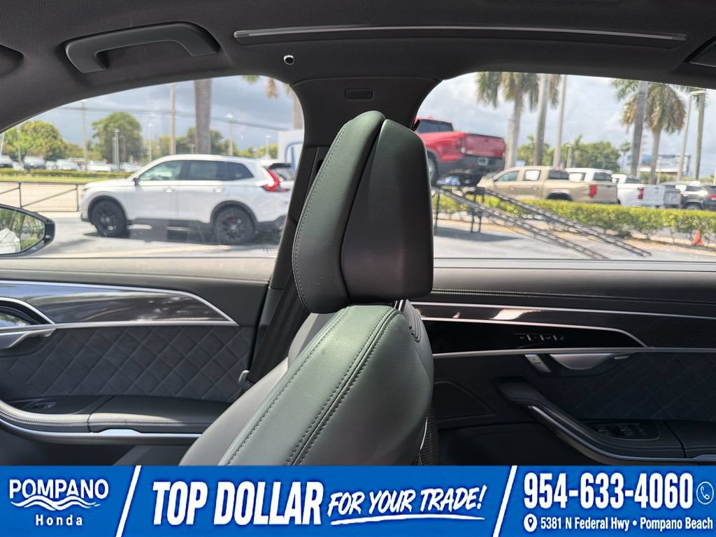 Used 2025 Audi S8 w/ Executive Package AWD/4WD image 14