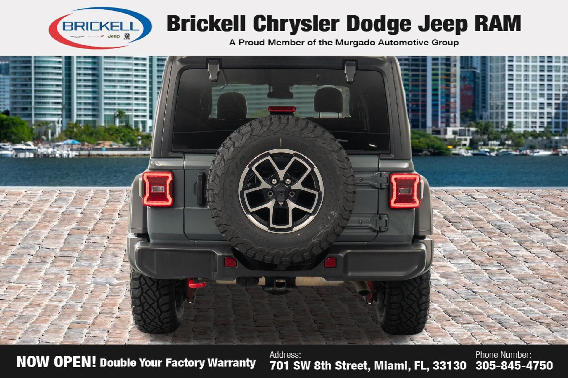 Used 2025 Jeep Wrangler Unlimited Rubicon AWD/4WD image 7