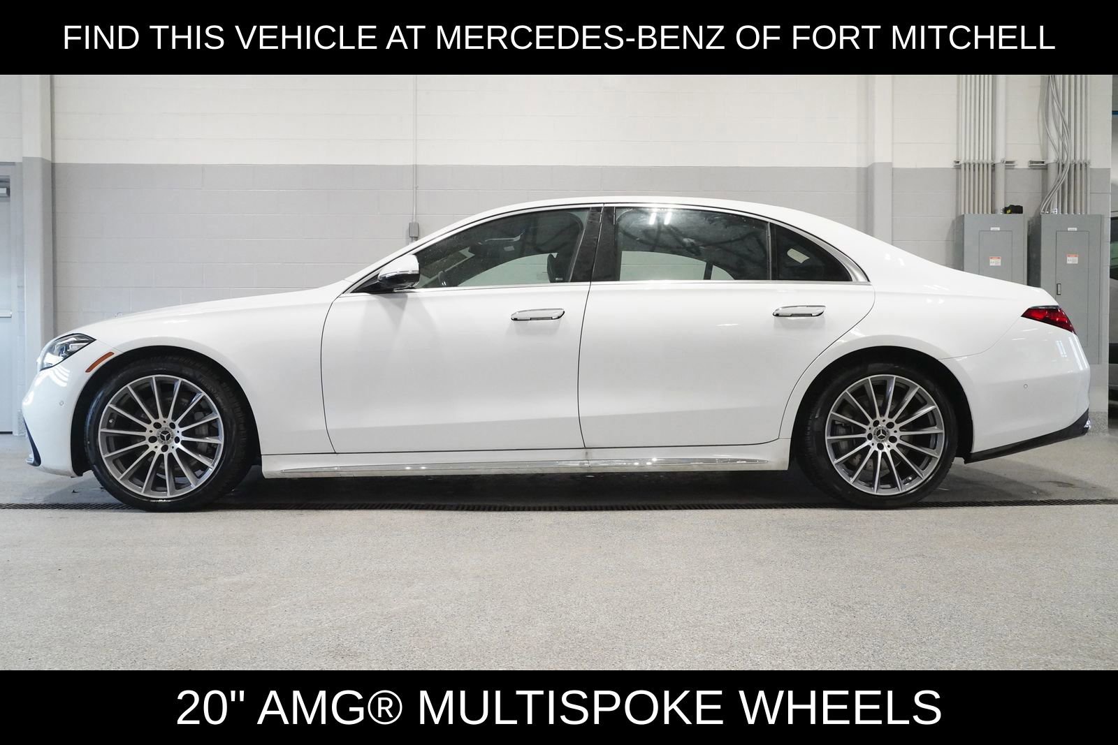 New 2026 Mercedes-Benz S 580 4MATIC Sedan image 4