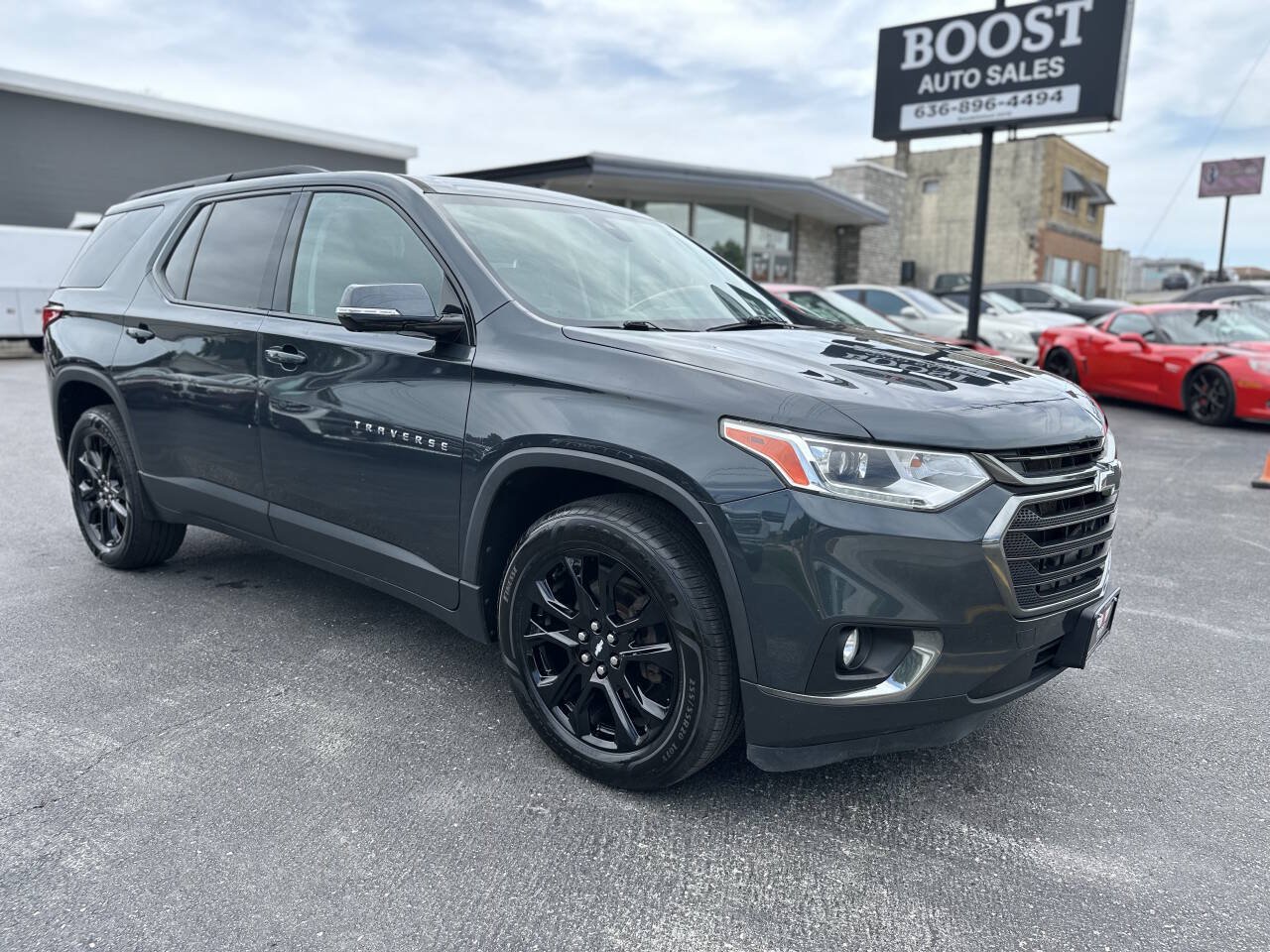 Used 2020 Chevrolet Traverse RS w/ LPO, Floor Liner Package