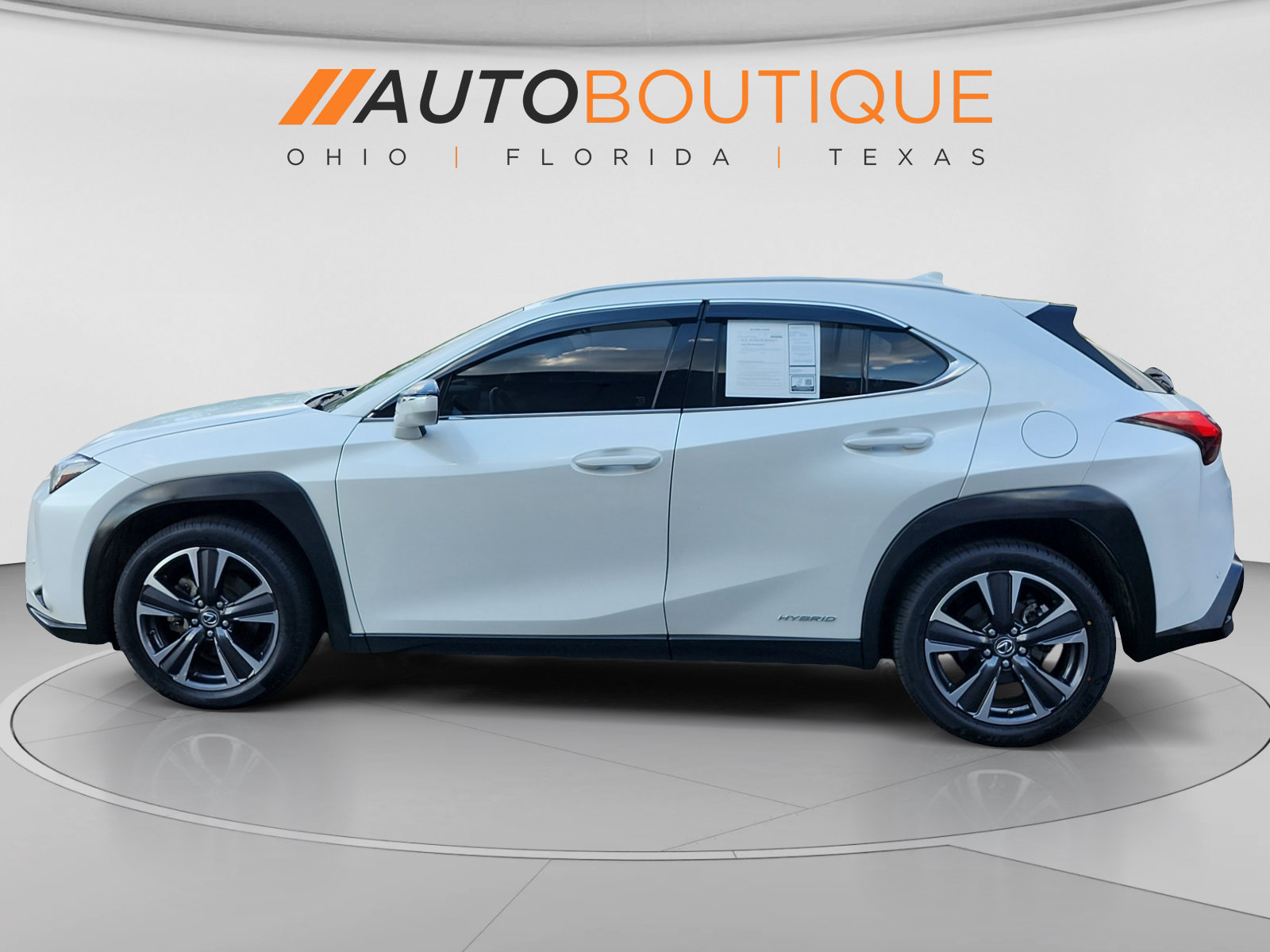 Used 2021 Lexus UX 250h w/ Premium Package AWD/4WD image 2