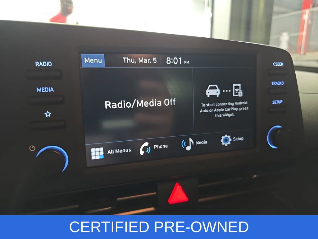 Certified 2025 Hyundai Elantra Sport FWD image 22