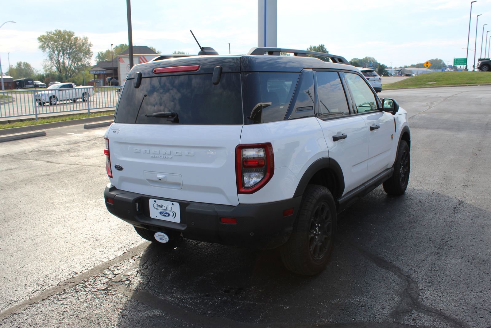 New 2025 Ford Bronco Sport Badlands w/ Badlands Tech Package image 33