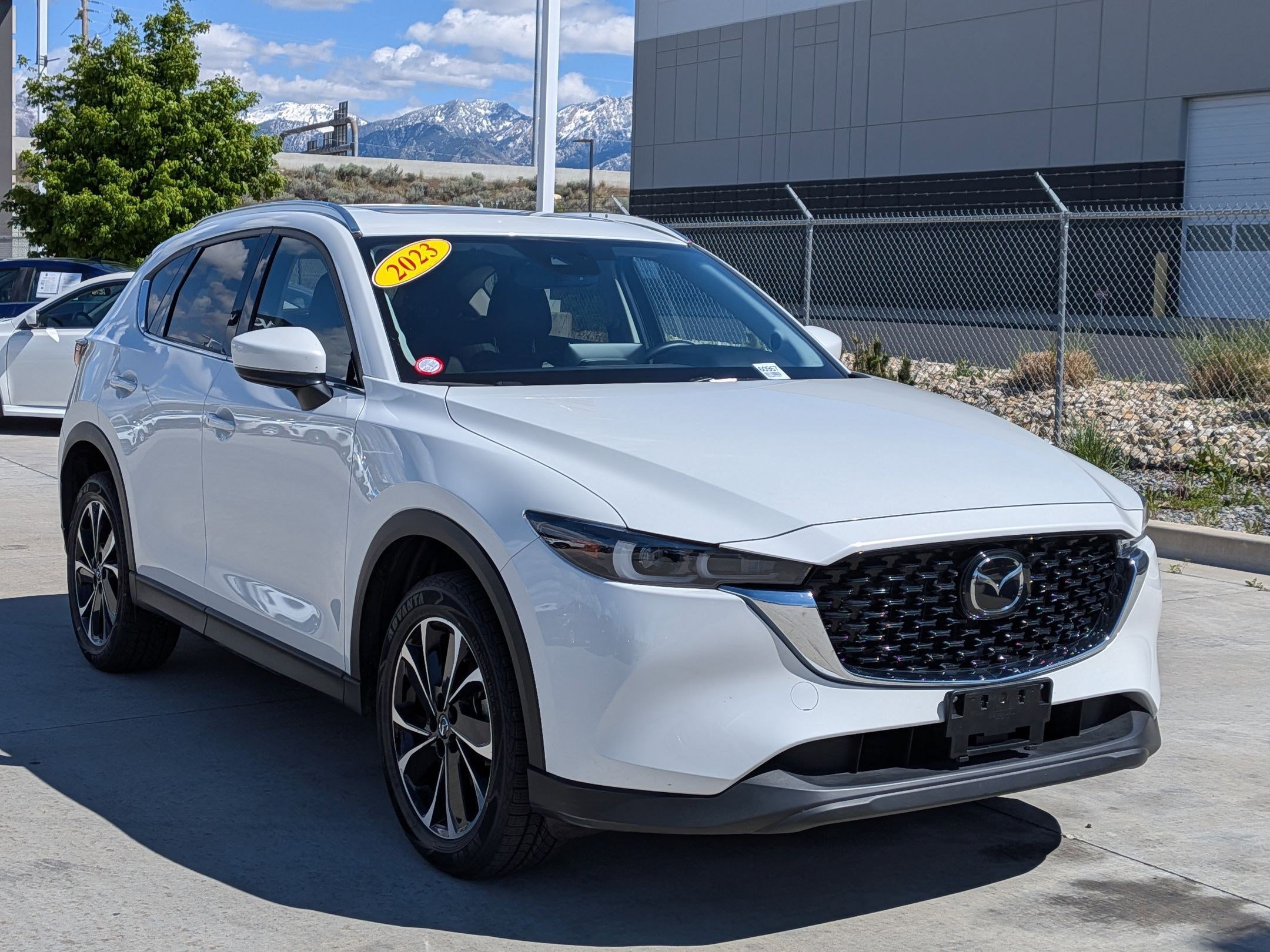 Used 2023 MAZDA CX-5 AWD 2.5 S w/ Premium Package image 8