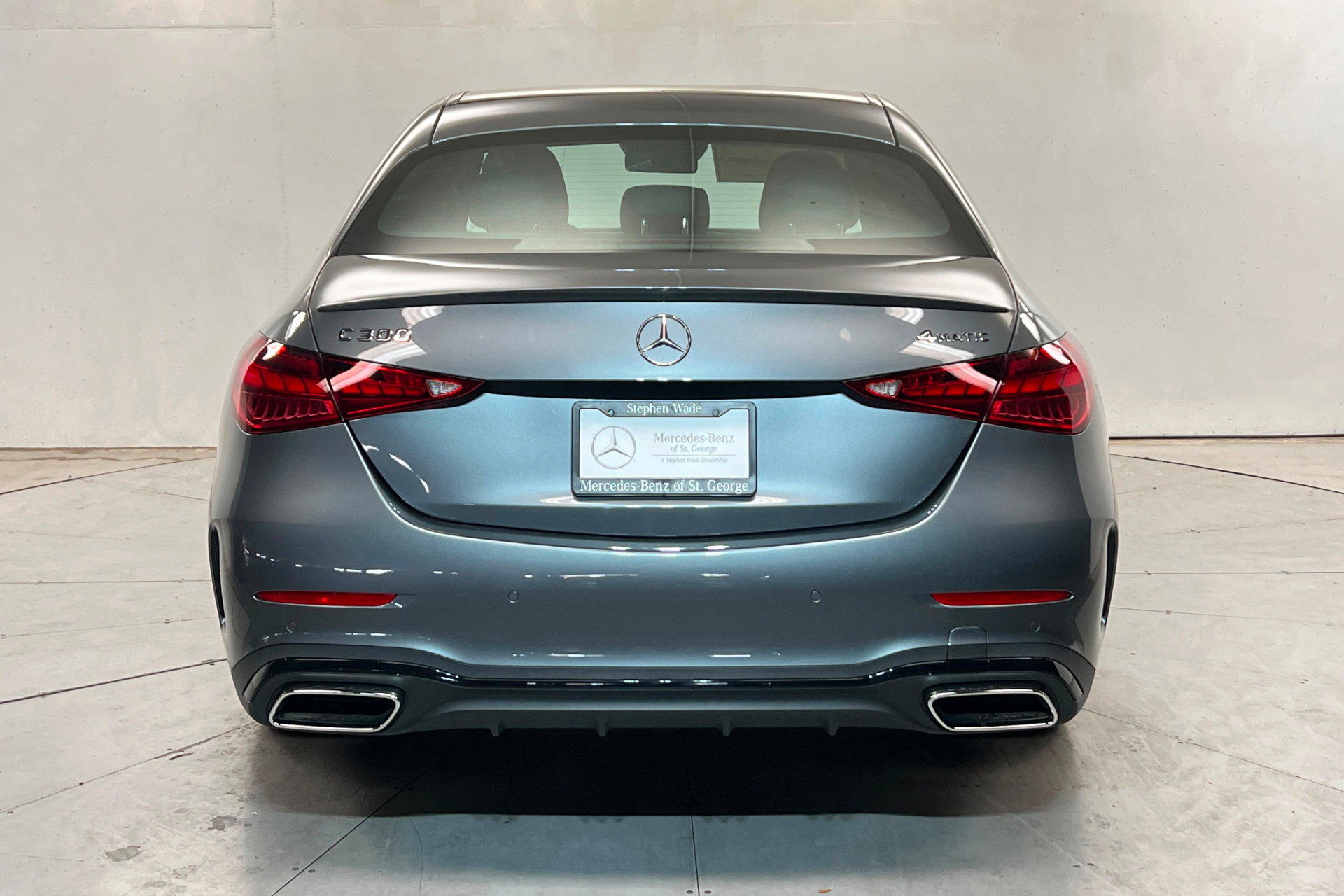 New 2026 Mercedes-Benz C 300 4MATIC Sedan image 4
