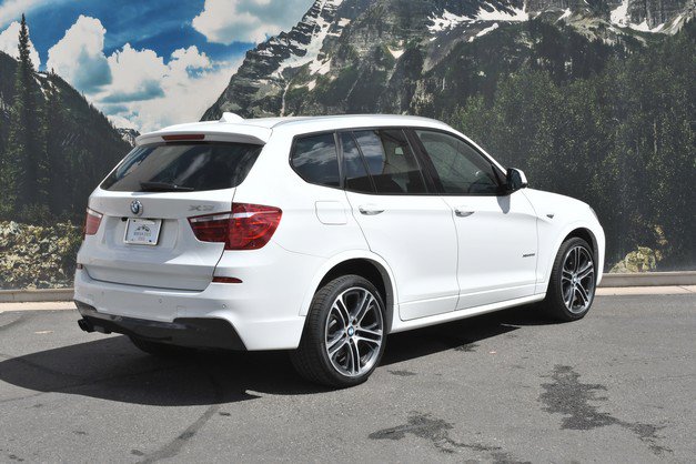 Used 2017 BMW X3 xDrive35i AWD/4WD image 3