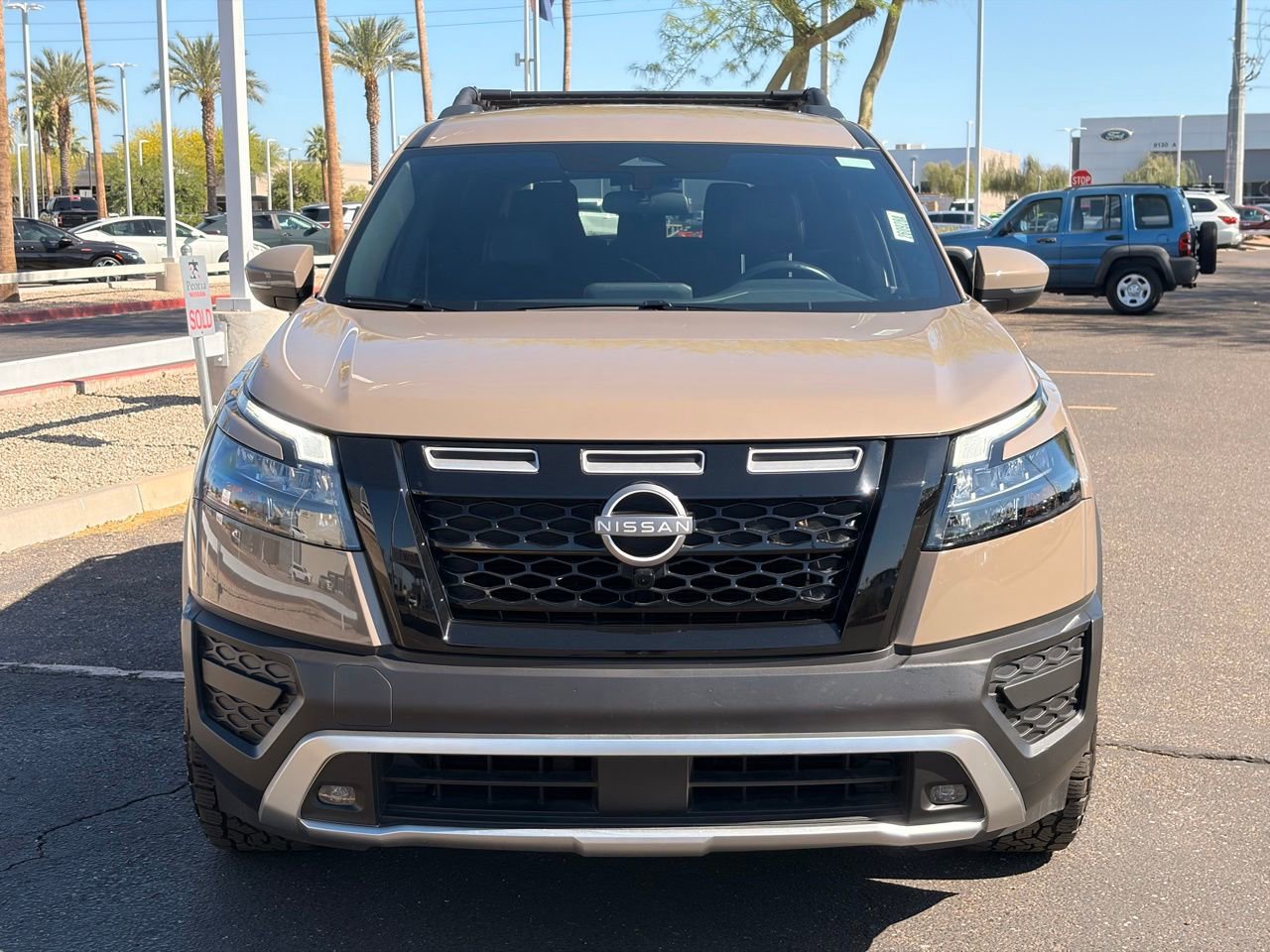 Certified 2024 Nissan Pathfinder Rock Creek AWD/4WD image 9