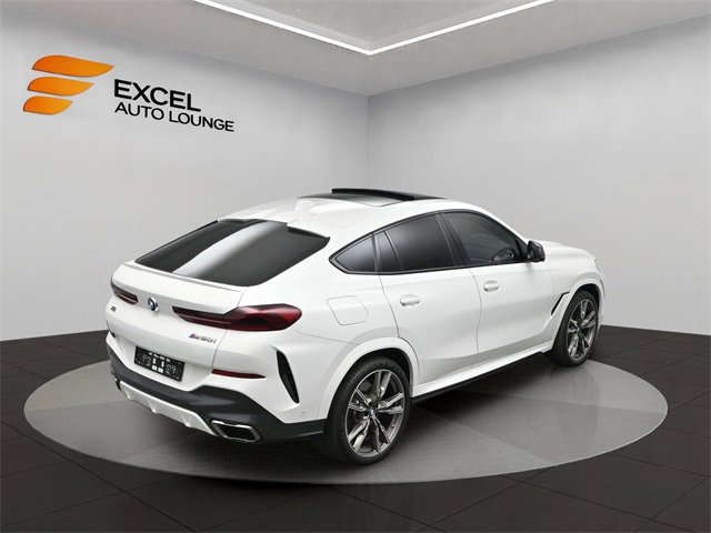 Used 2020 BMW X6 M50i w/ Executive Package image 52