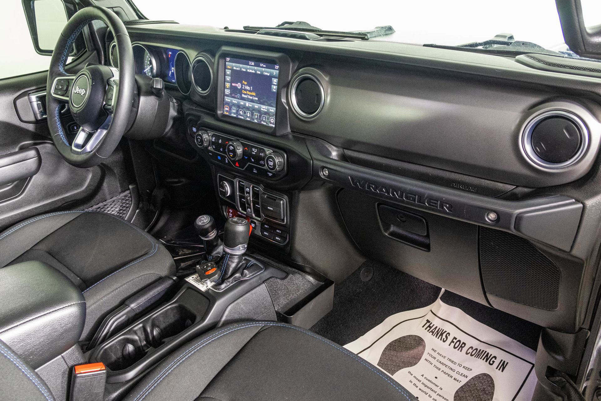 Used 2023 Jeep Wrangler Unlimited Rubicon 4xe w/ Cold Weather Group image 46