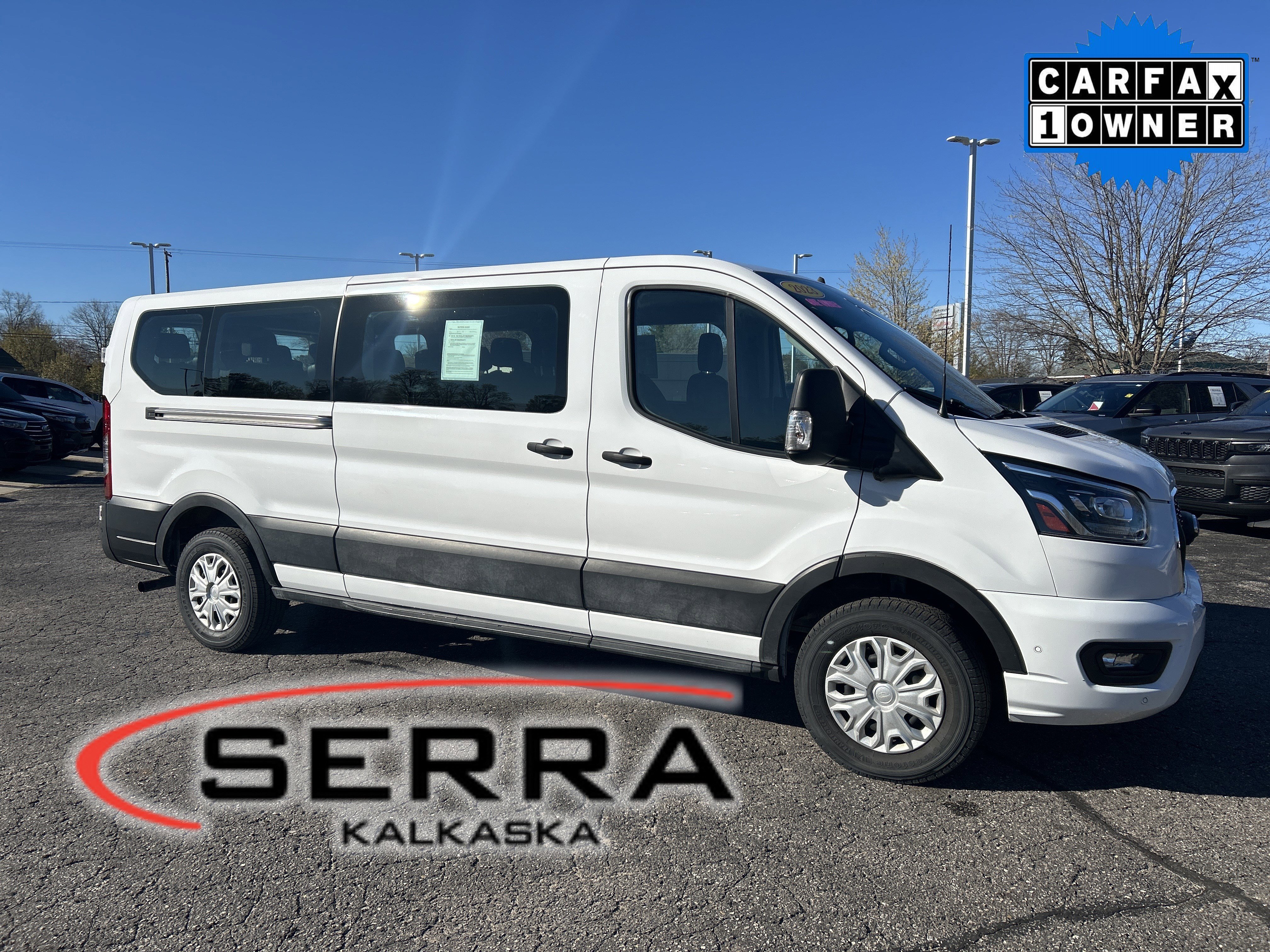 Certified 2023 Ford Transit 350 XLT RWD video 1