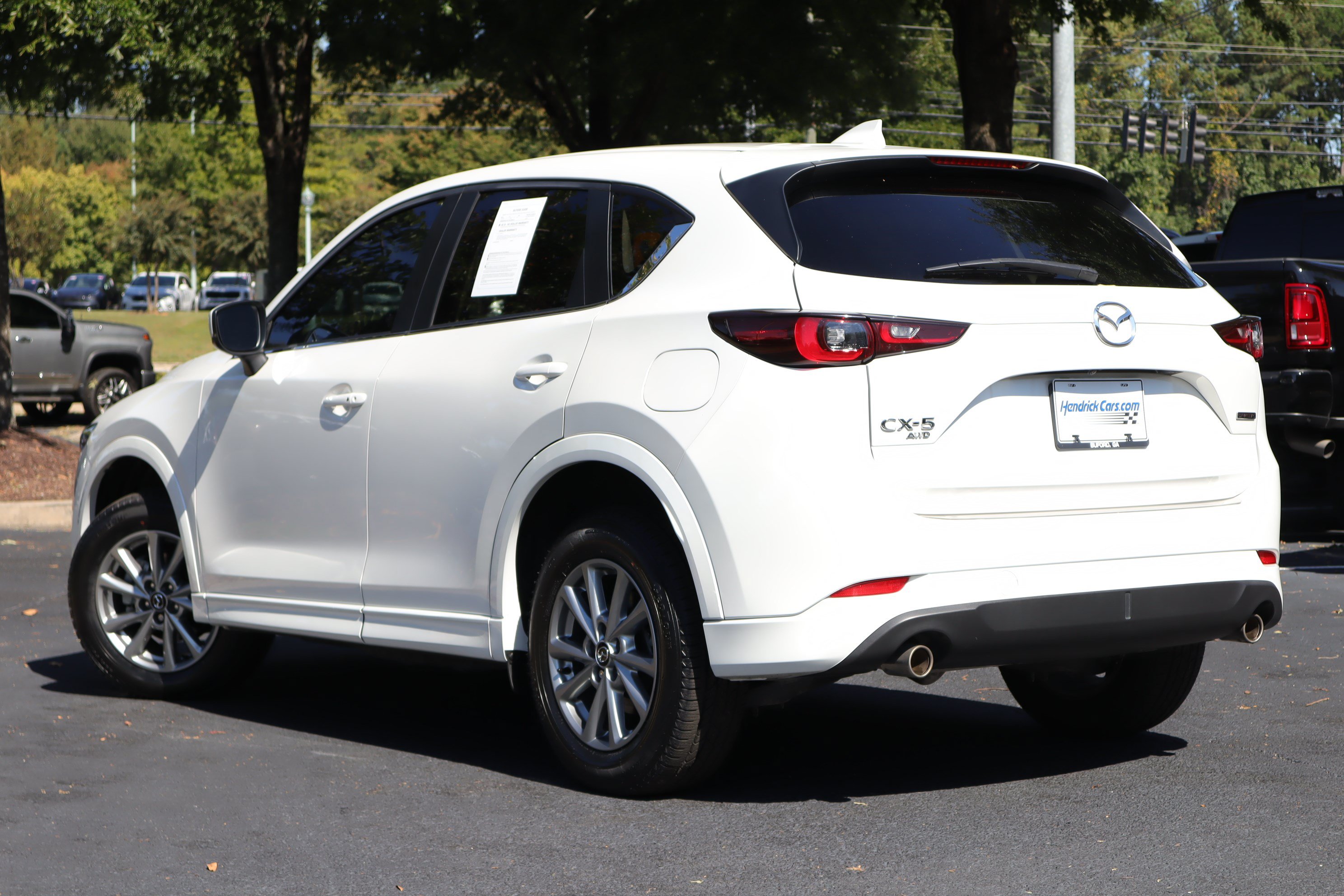 Certified 2024 MAZDA CX-5 AWD 2.5 S w/ Preferred Package image 3
