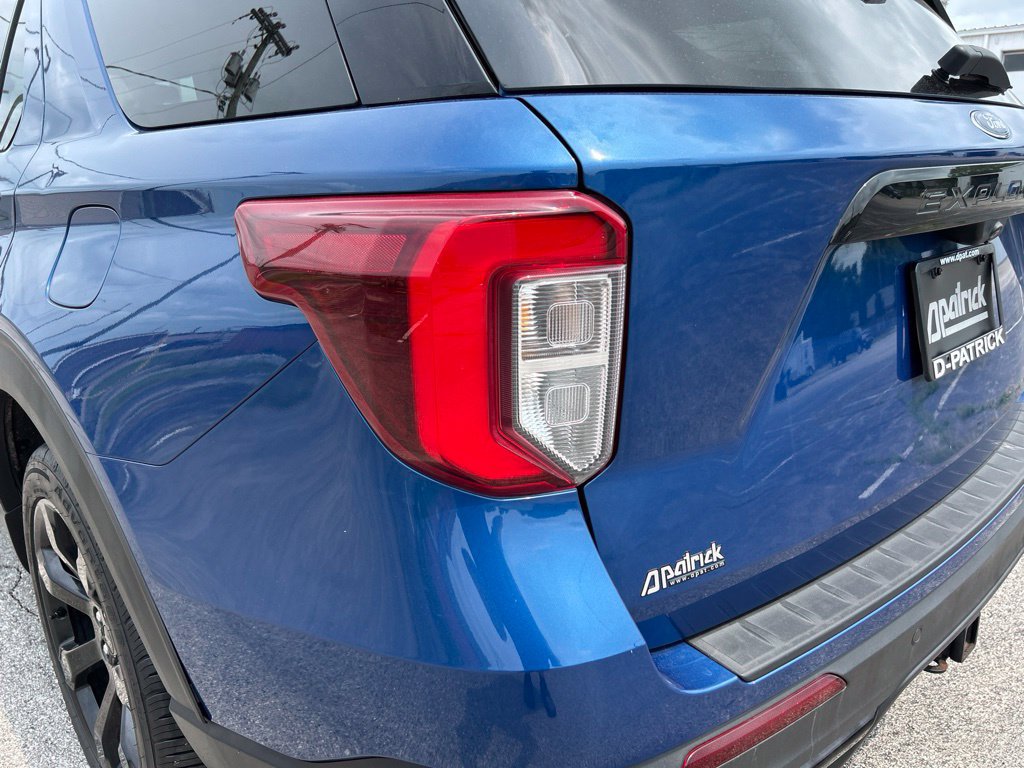 Used 2021 Ford Explorer ST w/ Equipment Group 401A AWD/4WD image 9