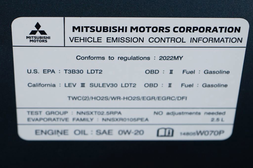 Used 2022 Mitsubishi Outlander SEL FWD image 14