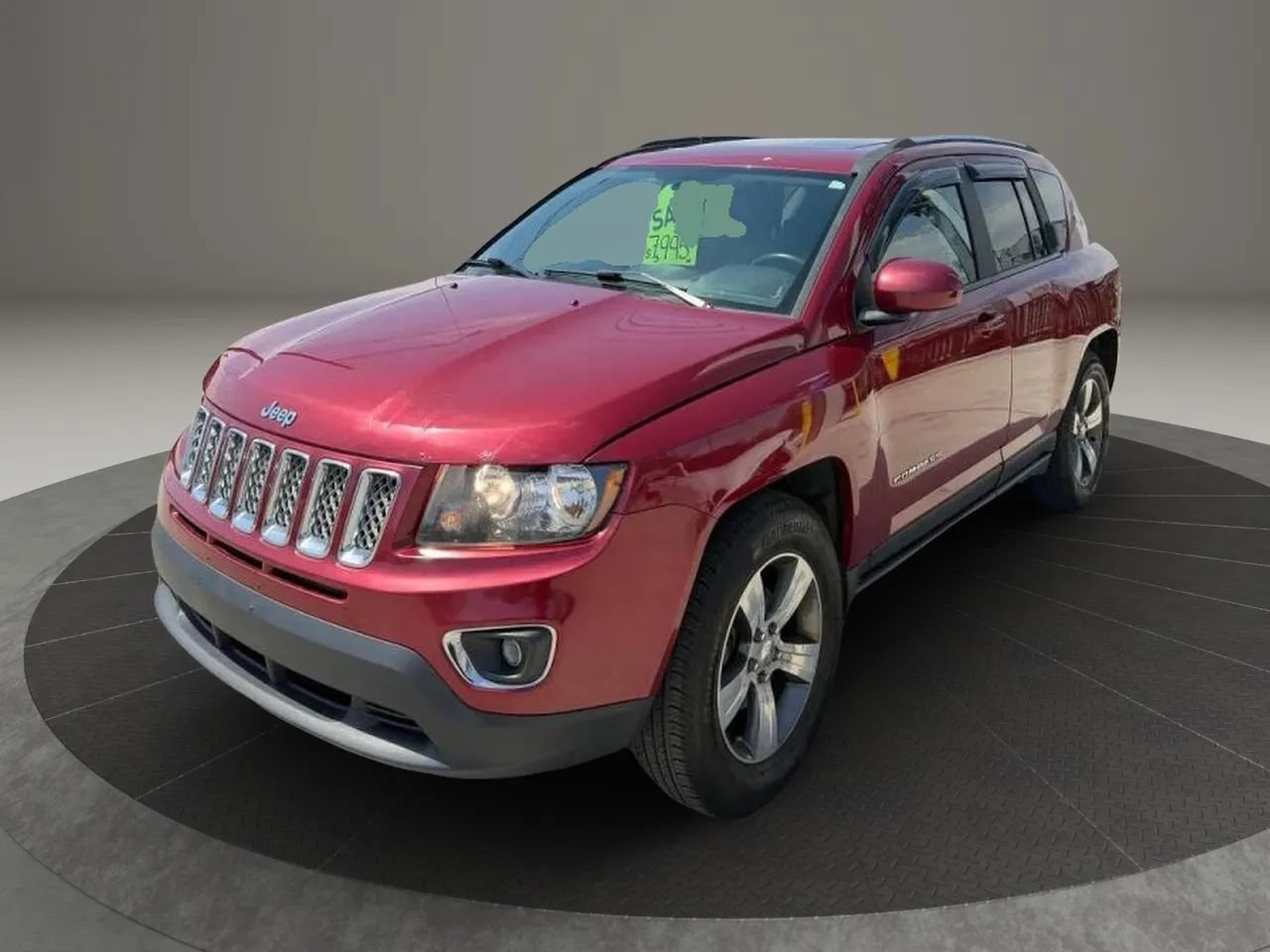 Used 2017 Jeep Compass High Altitude AWD/4WD image 3