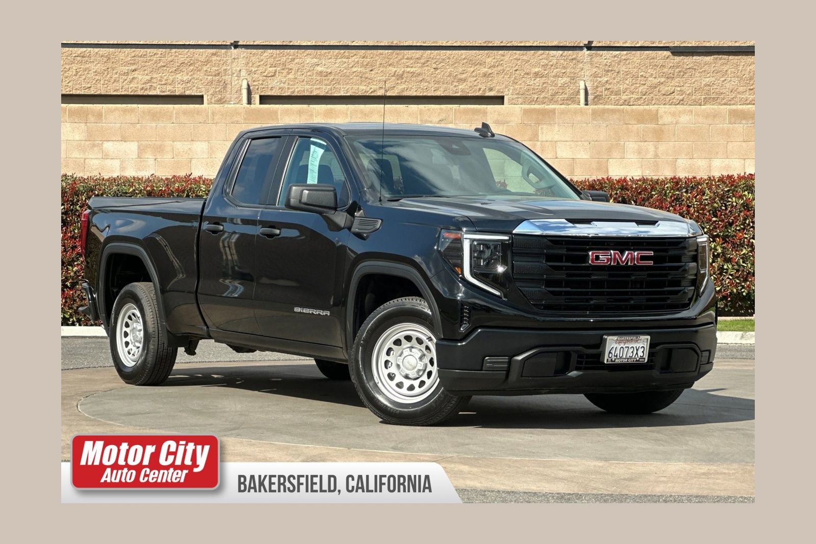 Certified 2023 GMC Sierra 1500 Pro