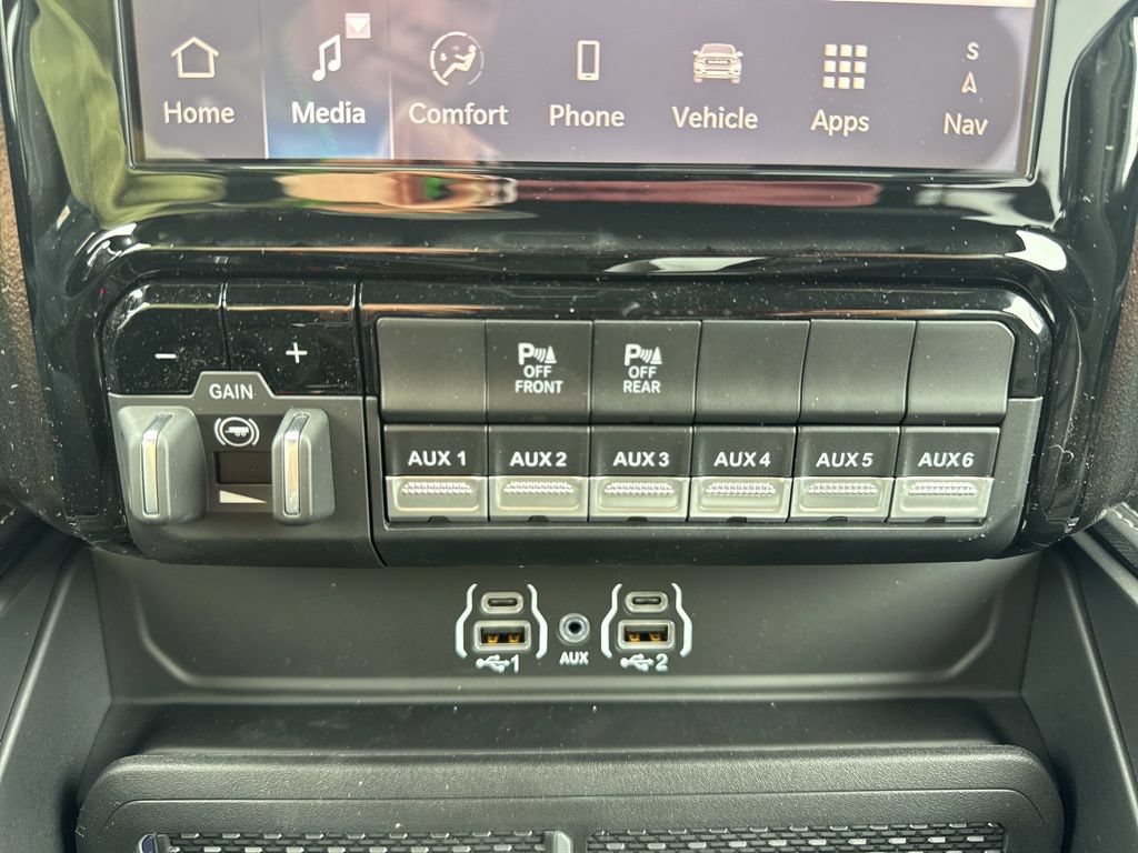 New 2026 RAM 1500 RHO AWD/4WD image 8