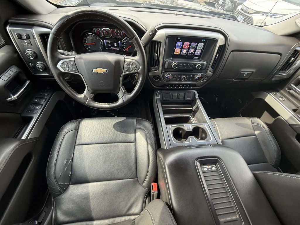 Used 2017 Chevrolet Silverado 1500 LTZ Z71 w/ Redline Edition image 14