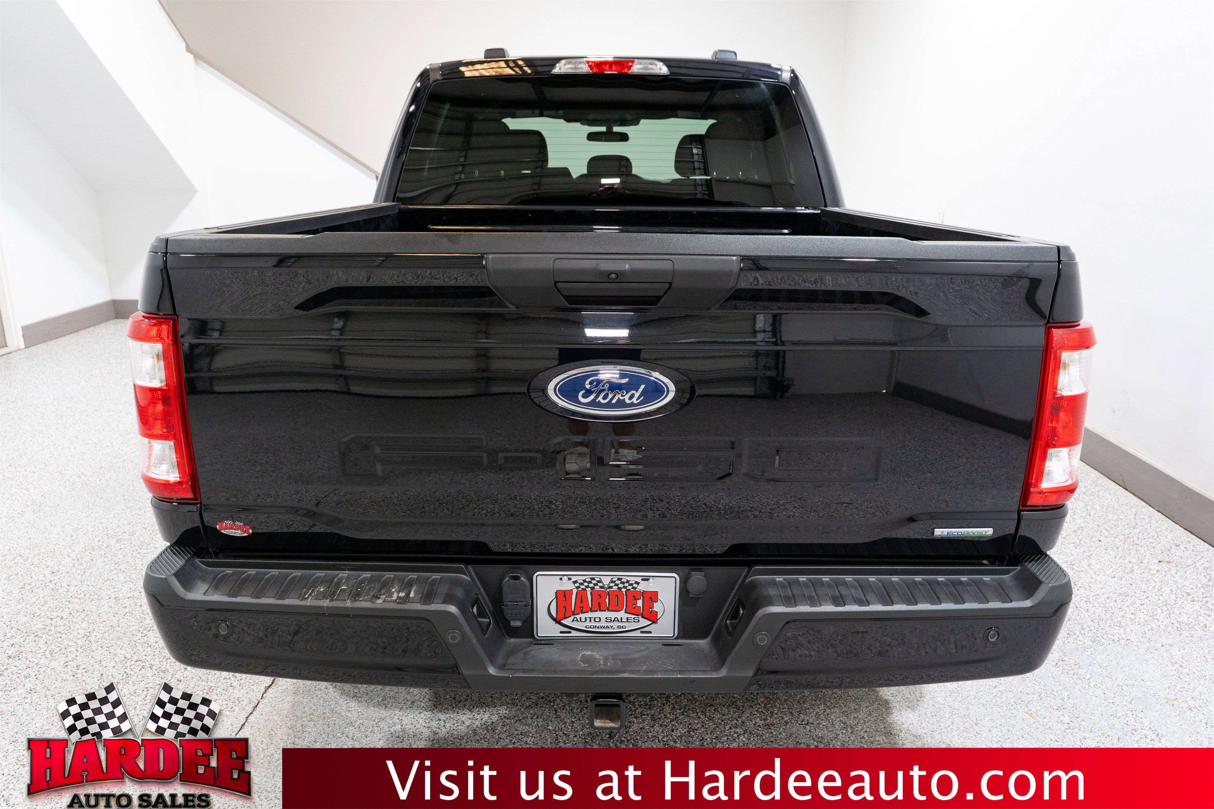 Used 2021 Ford F150 XL w/ STX Appearance Package RWD image 4