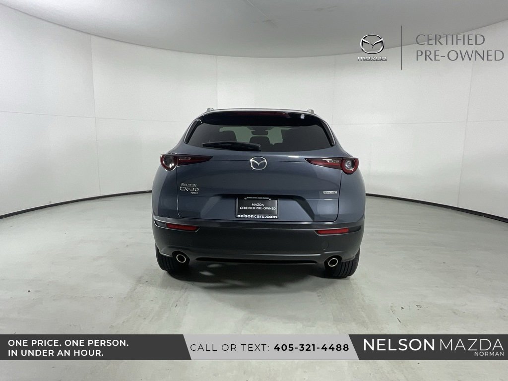Certified 2022 MAZDA CX-30 AWD 2.5 S w/ Preferred Package image 8