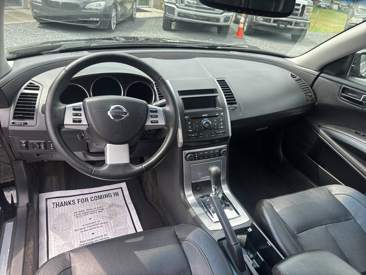 Used 2007 Nissan Maxima 3.5 SE w/ Driver Preferred Pkg FWD image 13