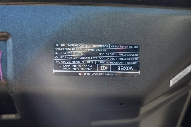 New 2026 Nissan Frontier Pro-X w/ Pro-X Convenience Package image 29