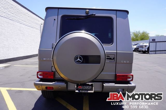 Used 2017 Mercedes-Benz G 63 AMG 4MATIC image 78