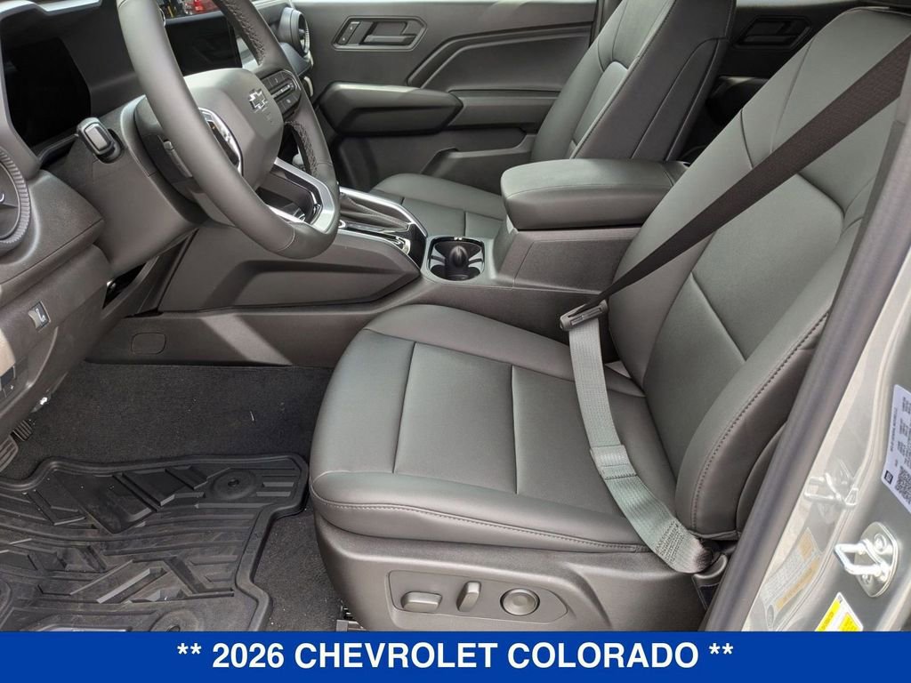 New 2026 Chevrolet Colorado Trail Boss AWD/4WD image 13