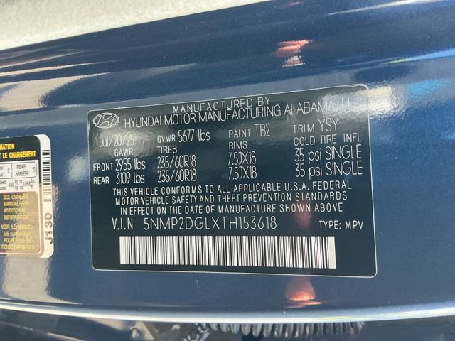 Certified 2026 Hyundai Santa Fe SEL AWD/4WD image 28