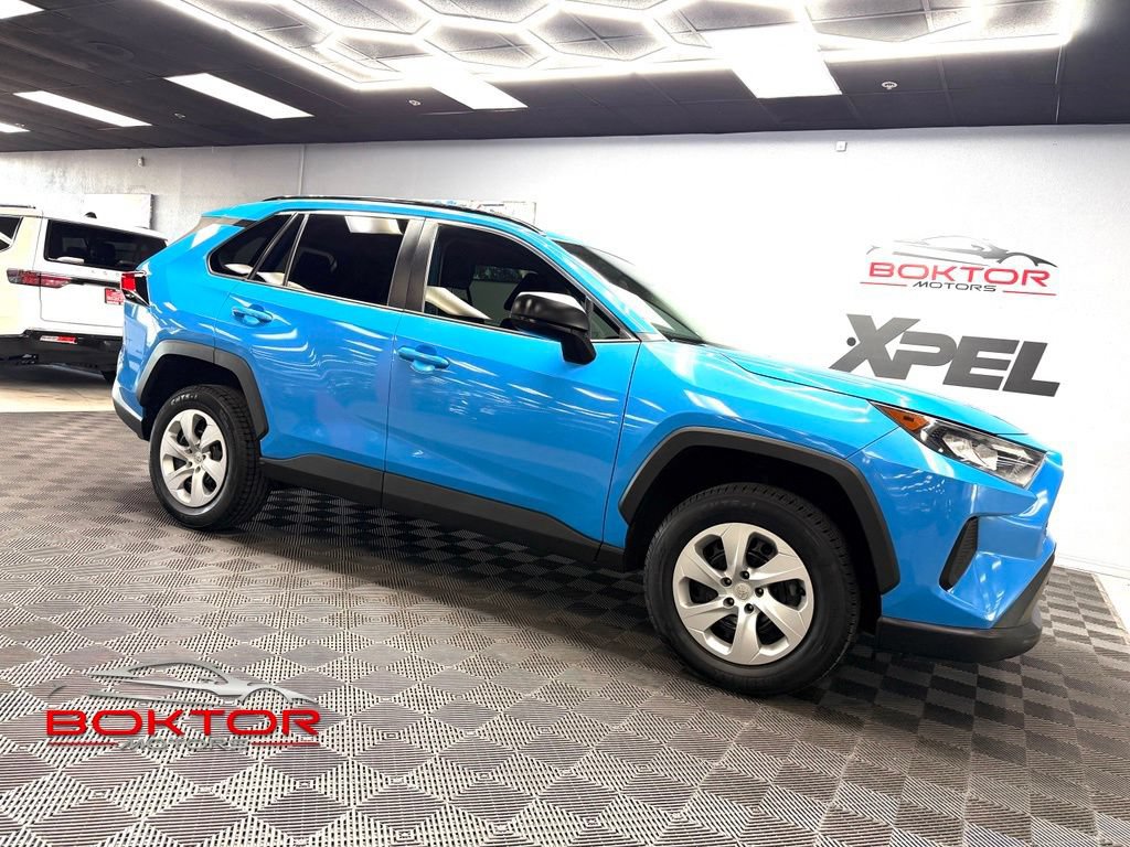 Used 2020 Toyota RAV4 LE