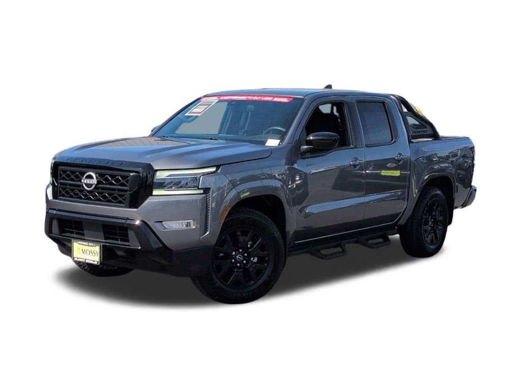 Certified 2023 Nissan Frontier SV w/ Midnight Edition Package