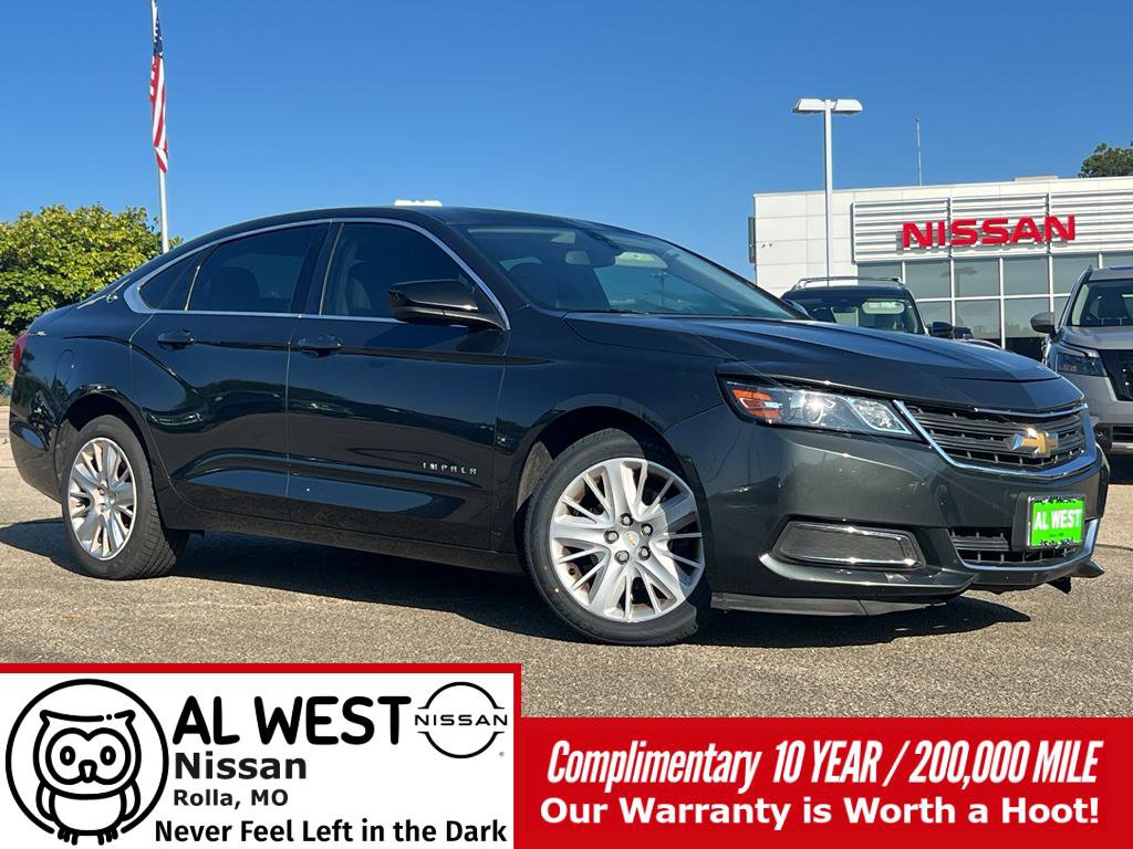 Used 2015 Chevrolet Impala LS