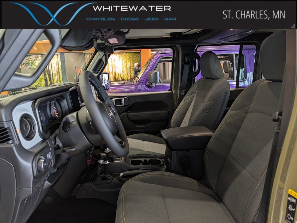 New 2026 Jeep Wrangler Willys image 5