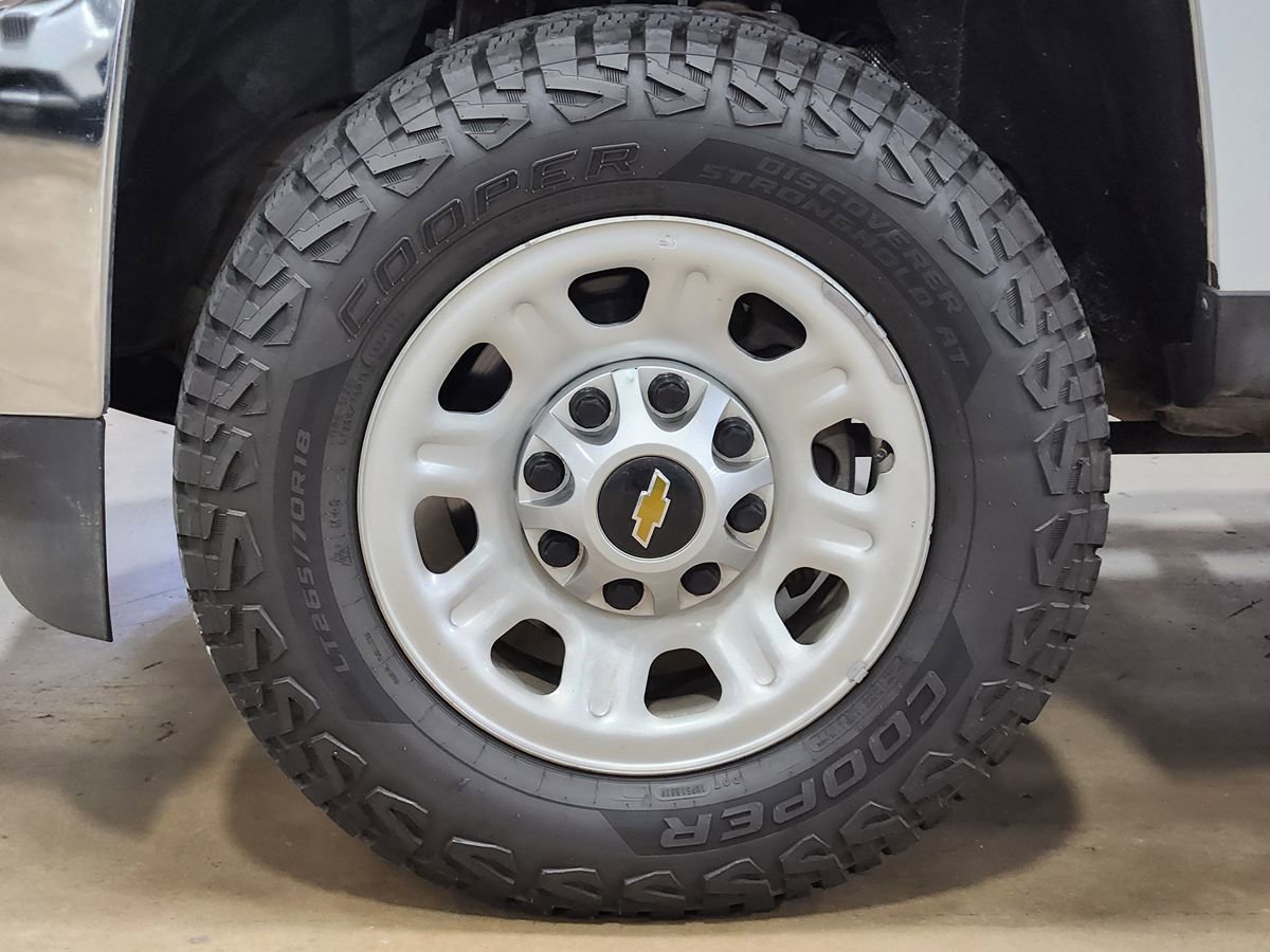 Used 2018 Chevrolet Silverado 2500 W/T w/ WT Fleet Convenience Package RWD image 25