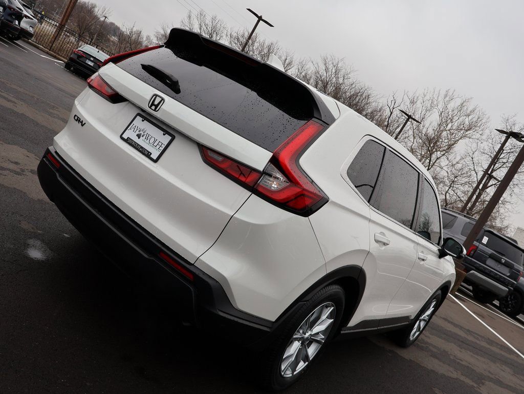 Certified 2025 Honda CR-V EX image 7