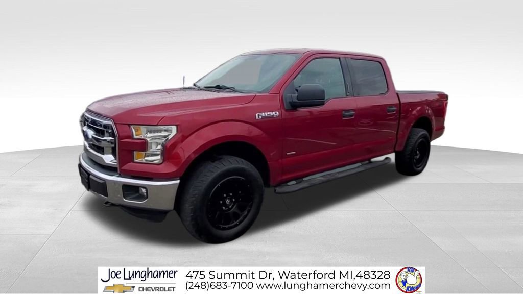 Used 2016 Ford F150 XLT image 4