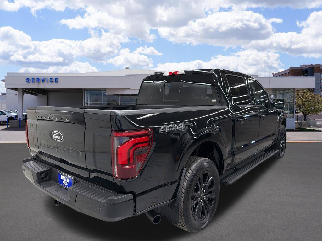 Certified 2025 Ford F150 Platinum AWD/4WD image 3