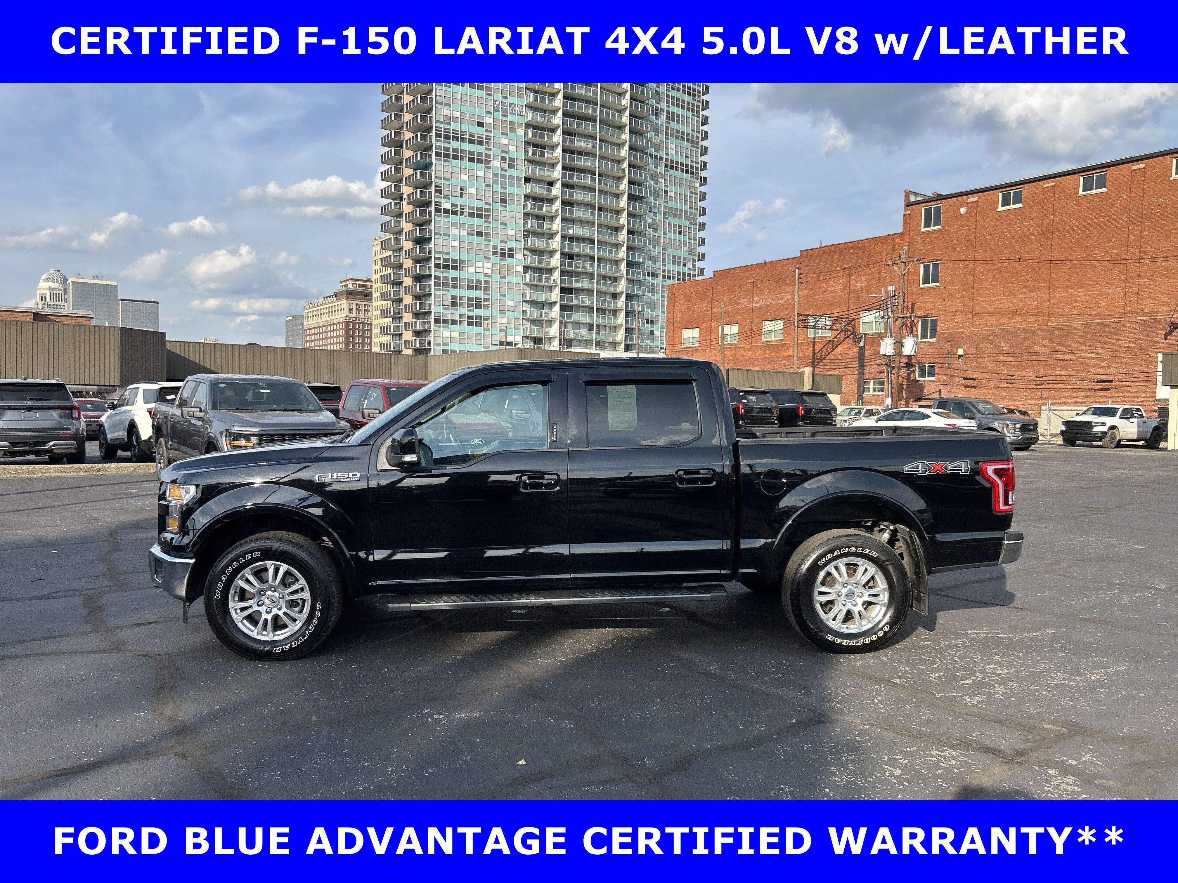 Used 2017 Ford F150 Lariat