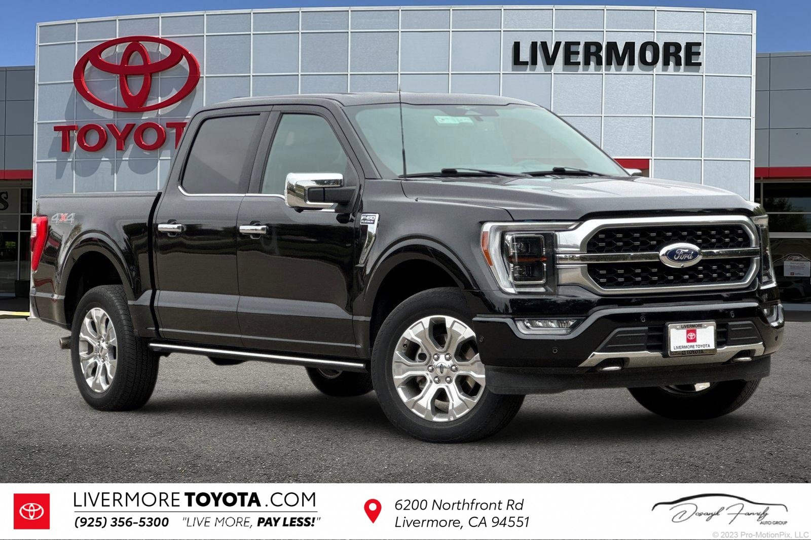 Used 2023 Ford F150 Platinum w/ Equipment Group 701A High