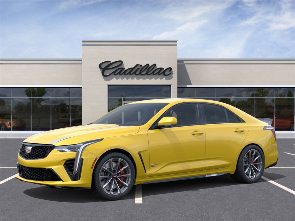 New 2026 Cadillac CT4 V Blackwing w/ Carbon Fiber 1 Package image 2