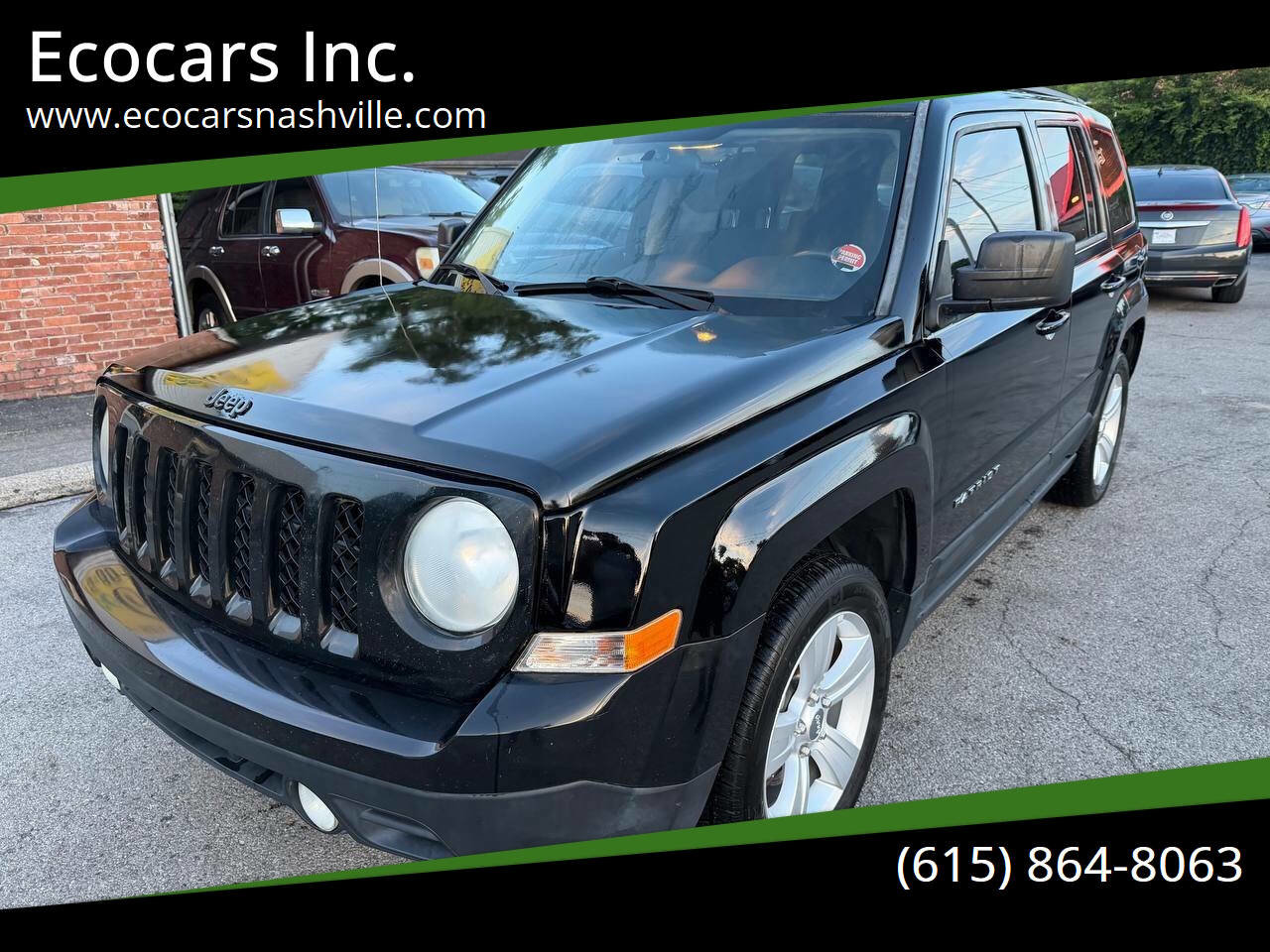 Used 2012 Jeep Patriot Latitude FWD image 1