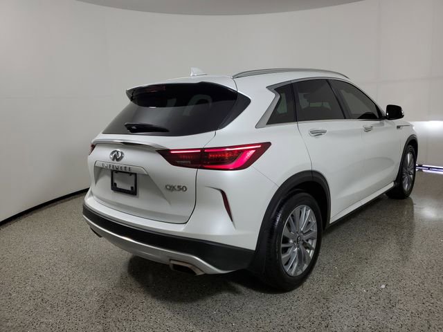 Used 2023 INFINITI QX50 Luxe FWD image 5