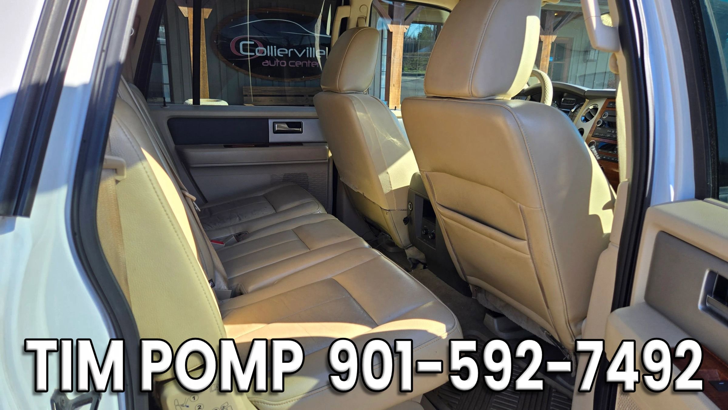 Used 2010 Ford Expedition EL Eddie Bauer image 16