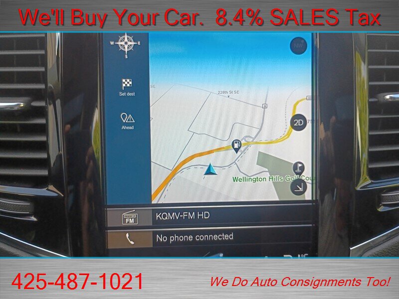Used 2021 Volvo XC90 T8 Inscription w/ Advanced Package AWD/4WD image 28