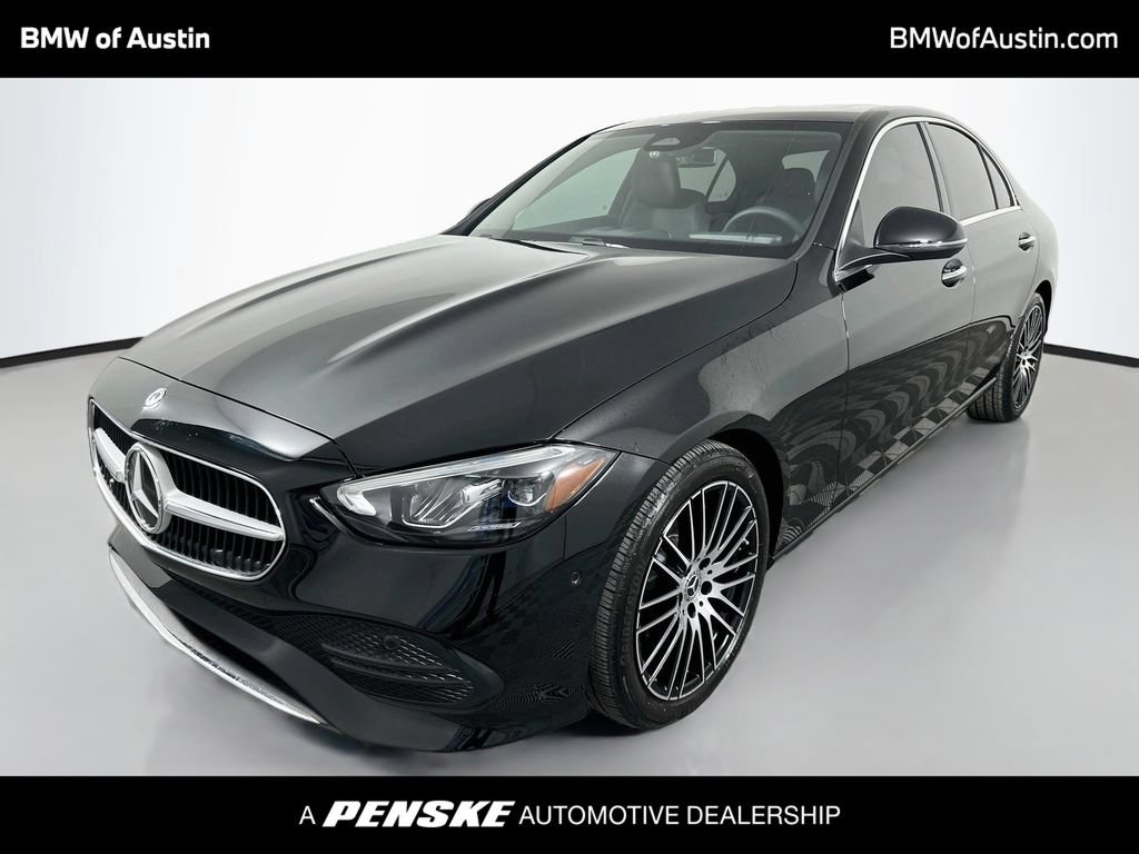 Used 2024 Mercedes-Benz C 300 4MATIC Sedan image 1