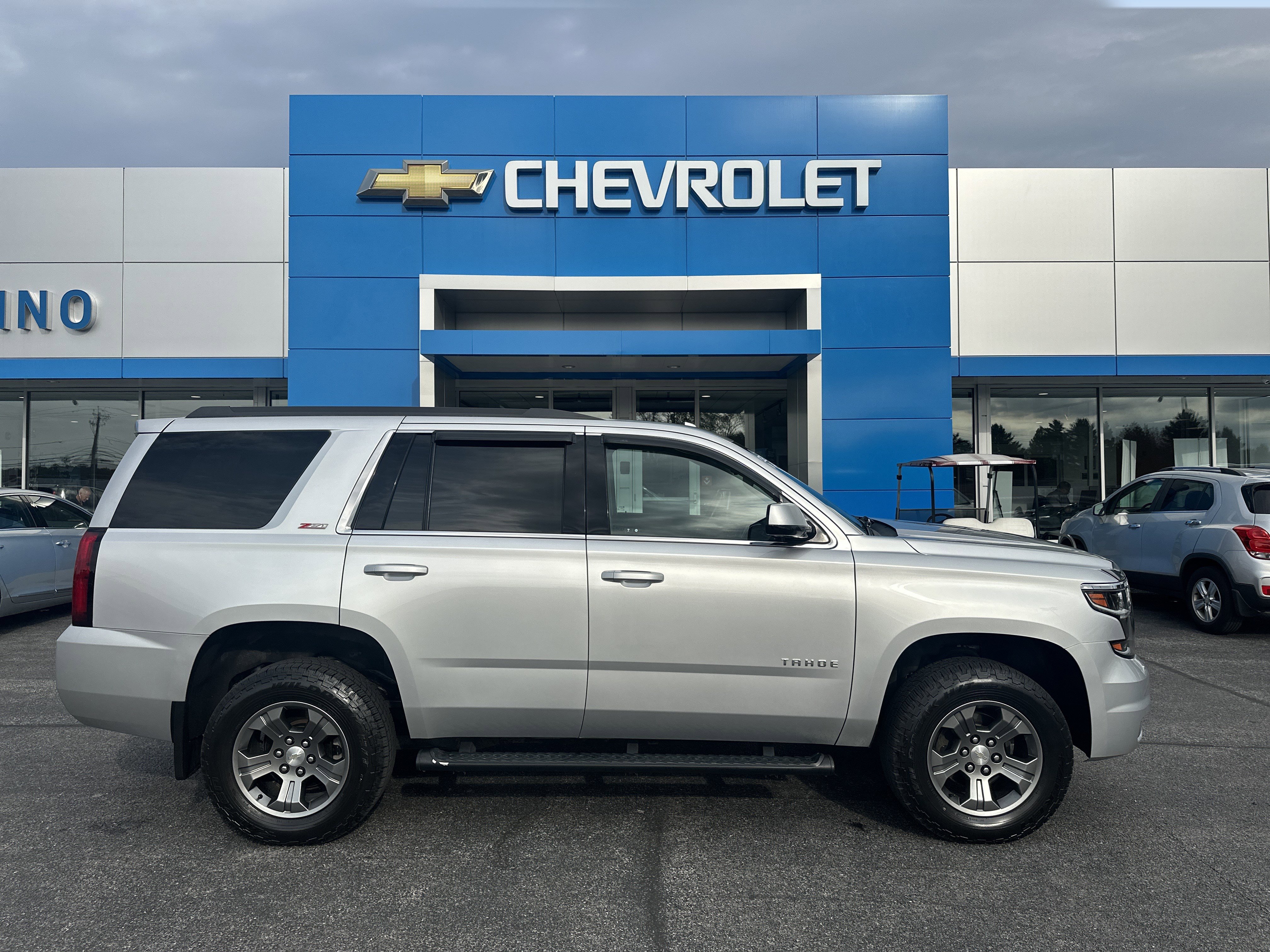 Certified 2020 Chevrolet Tahoe LT w/ Off-Road Package